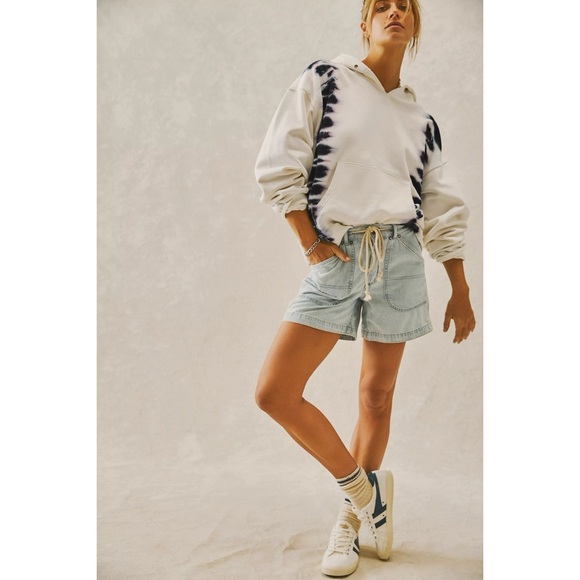 Free People x We The Free Washed It's A Vibe Tie-Dye Hoodie - Picture 3 of 10